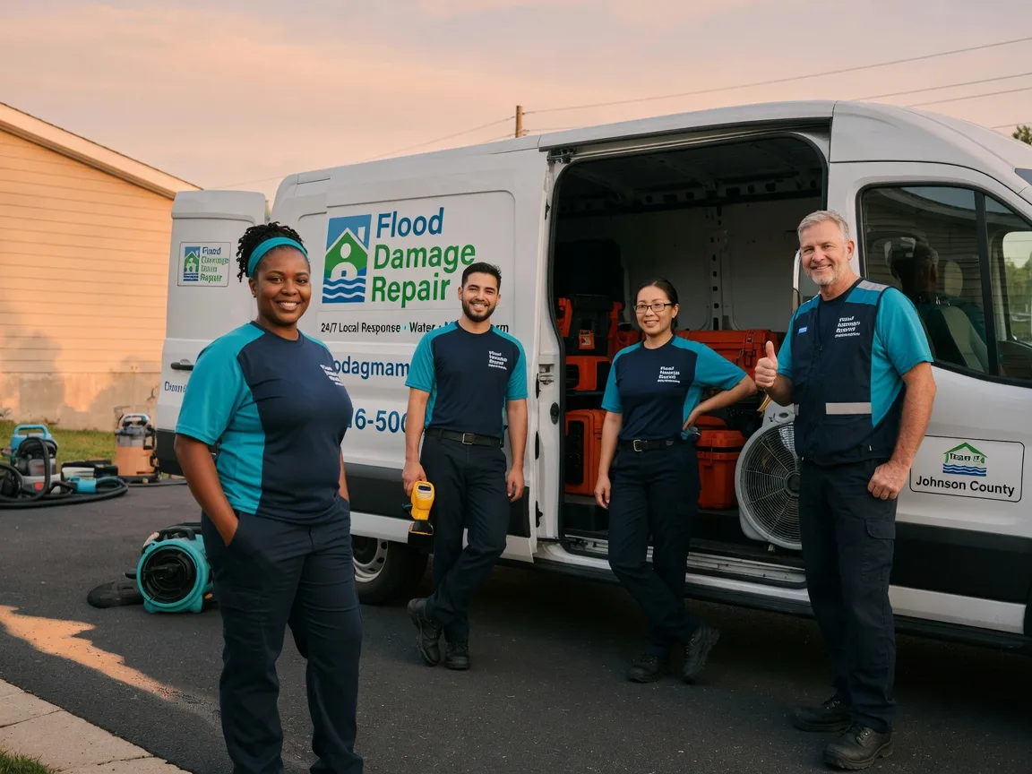 Water Damage Restoration company in Fairdale, WV